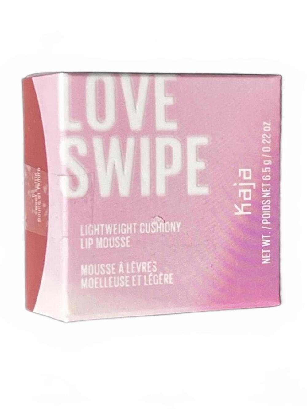 Kaja Loveβ Swipe Lightweight Cushiony Lip Mousse - Sweet Softie Douce et Tendre